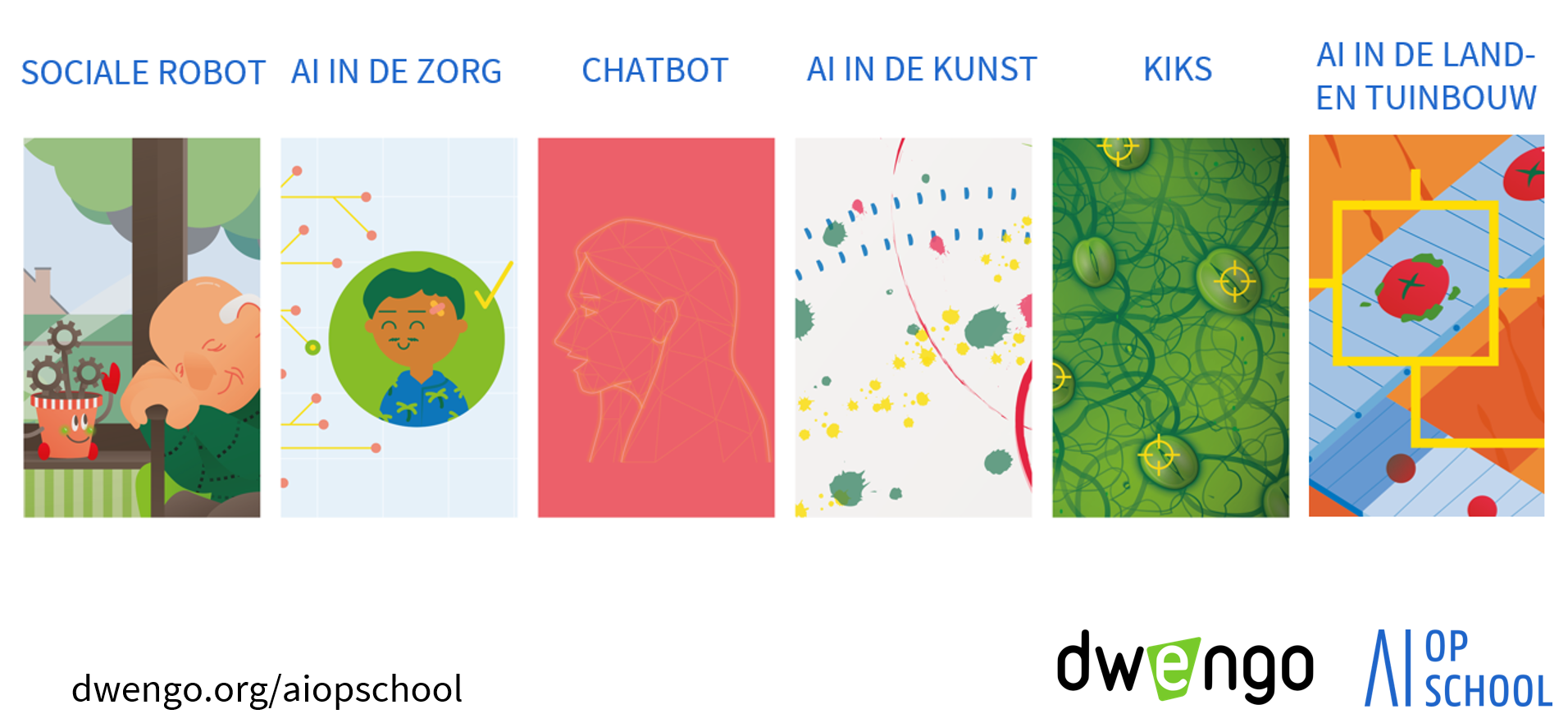 Projecten AI Op School