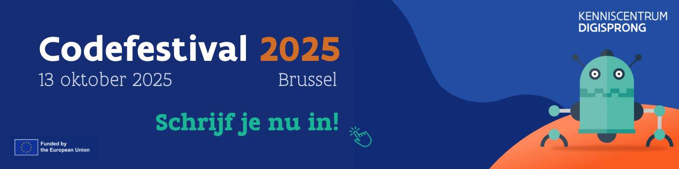 Banner van Codefestival 2025